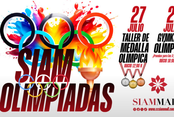 Las Olimpiadas de disfrutan en Siam Mall Las Olimpiadas de disfrutan en Siam Mall