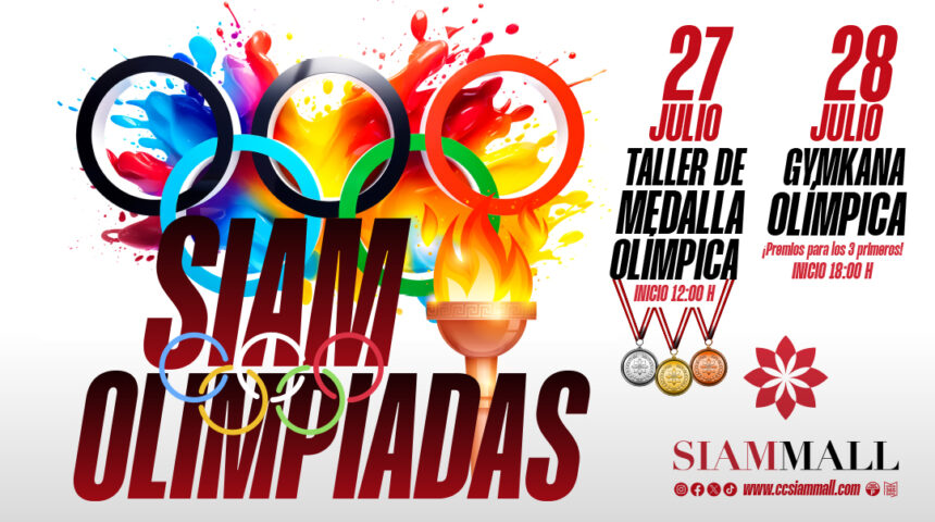 Las Olimpiadas de disfrutan en Siam Mall