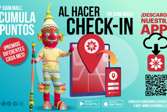 Haz check-in en nuestra app y gana Haz check-in en nuestra app y gana