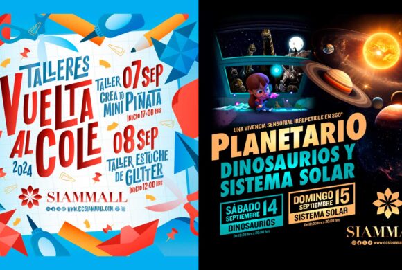 Siam Mall: Agenda Septiembre 2024 Siam Mall: Agenda Septiembre 2024
