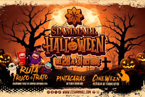 Halloween se vive en Siam Mall Halloween se vive en Siam Mall