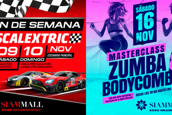 Noviembre: Próximos eventos en Siam Mall Noviembre: Próximos eventos en Siam Mall