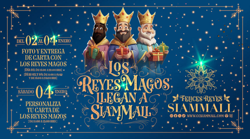 Los Reyes Magos en Siam Mall Los Reyes Magos en Siam Mall