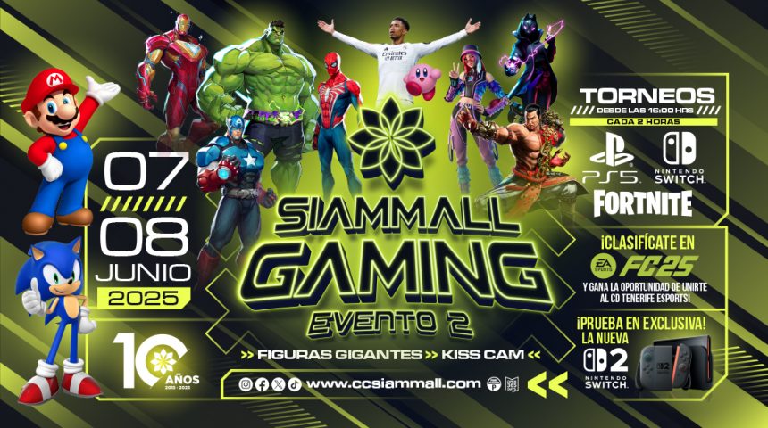 Siam Mall Gaming · Evento 2