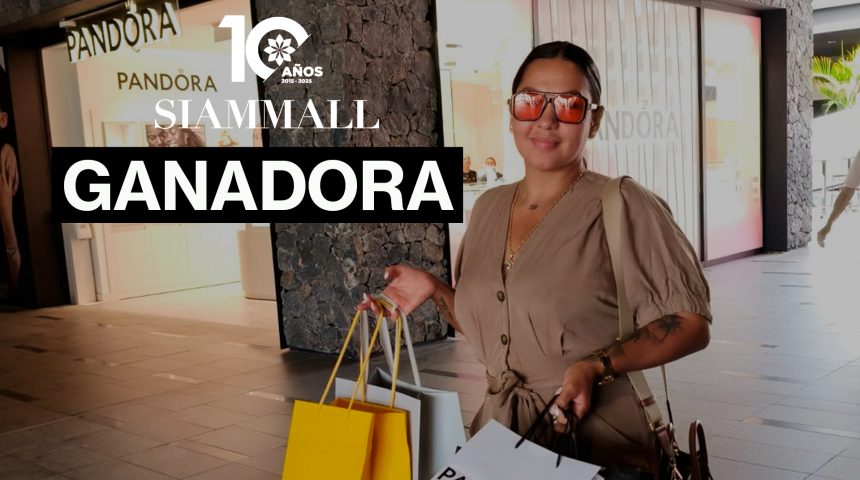 Ganadora del gran premio de nuestro aniversario