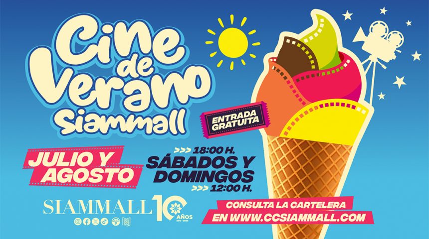¡Ven al Cine de Verano 2025!