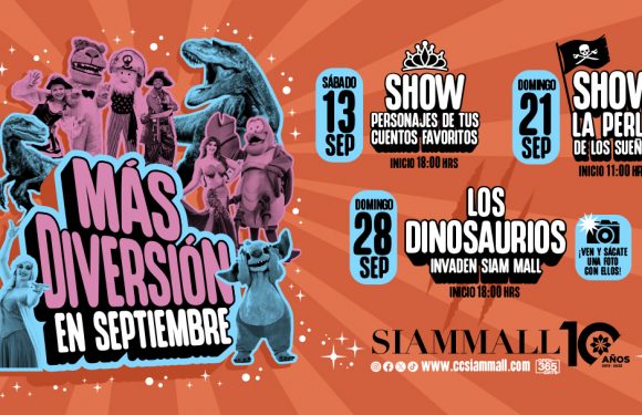 En Septiembre: Continúa la diversión En Septiembre: Continúa la diversión