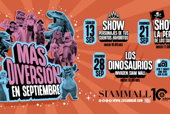 En Septiembre: Continúa la diversión