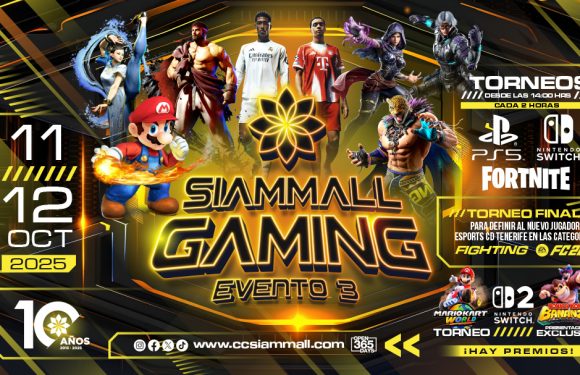 Siam Mall Gaming vuelve a Siam Mall Siam Mall Gaming vuelve a Siam Mall