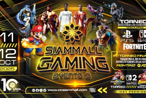 Siam Mall Gaming vuelve a Siam Mall