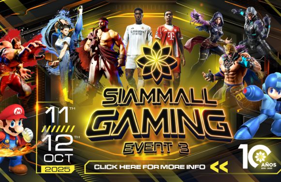 Siam Mall Gaming 2025 Siam Mall Gaming 2025