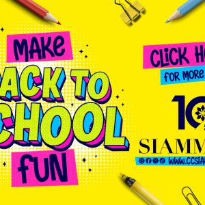 Agenda: Back to School Agenda: Back to School