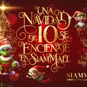 Encendido del árbol: ¡Comienza la Navidad en Siam Mall! Encendido del árbol: ¡Comienza la Navidad en Siam Mall!