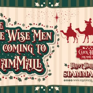 Siam Mall Welcomes the Three Wise Men