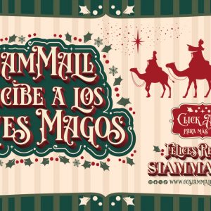 Siam Mall recibe a los Reyes Magos Siam Mall recibe a los Reyes Magos