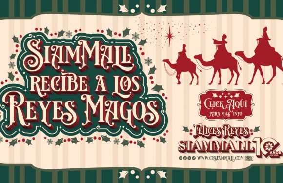 Siam Mall recibe a los Reyes Magos Siam Mall recibe a los Reyes Magos