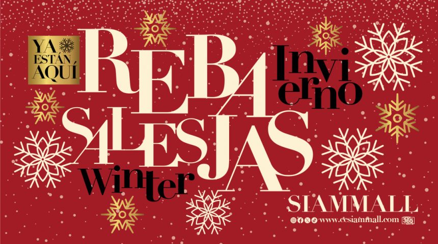 Las rebajas que estabas esperando ya están en Siam Mall