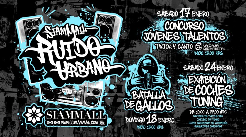 Ruido Urbano en Siam Mall