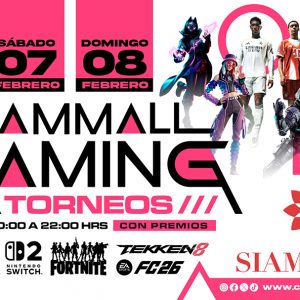 Siam Mall Gaming: Torneos Vol. 1 Siam Mall Gaming: Torneos Vol. 1