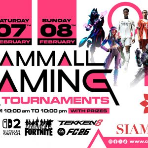 Siam Mall Gaming: Tournaments Vol. 1