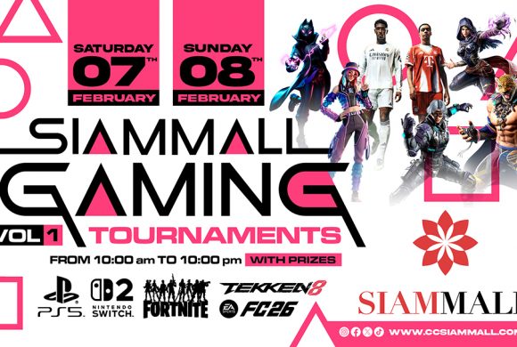 Siam Mall Gaming: Tournaments Vol. 1