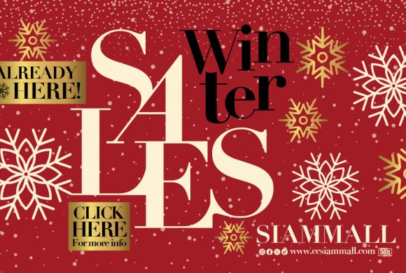 The Sales You’ve Been Waiting For Are Now at Siam Mall