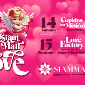 Eventos San Valentín ¡El amor está en el aire! Eventos San Valentín ¡El amor está en el aire!