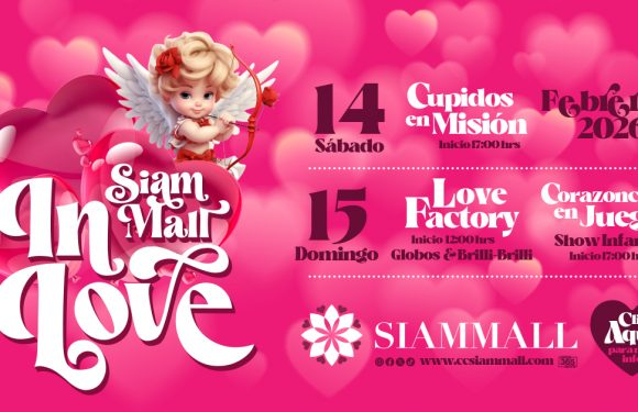 Eventos San Valentín ¡El amor está en el aire!