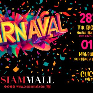 Carnival at Siam Mall: Two Days to Celebrate