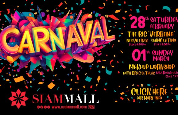 Carnival at Siam Mall: Two Days to Celebrate