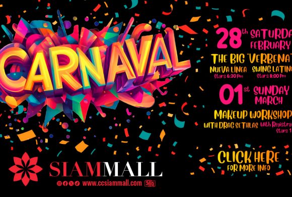 Carnival at Siam Mall: Two Days to Celebrate