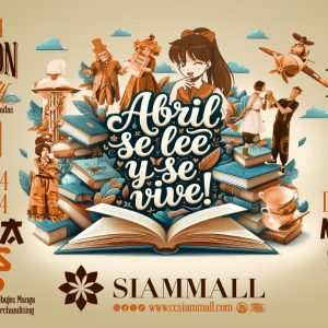 Abril se lee y se vive en Siam Mall