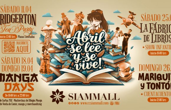 Abril se lee y se vive en Siam Mall Abril se lee y se vive en Siam Mall