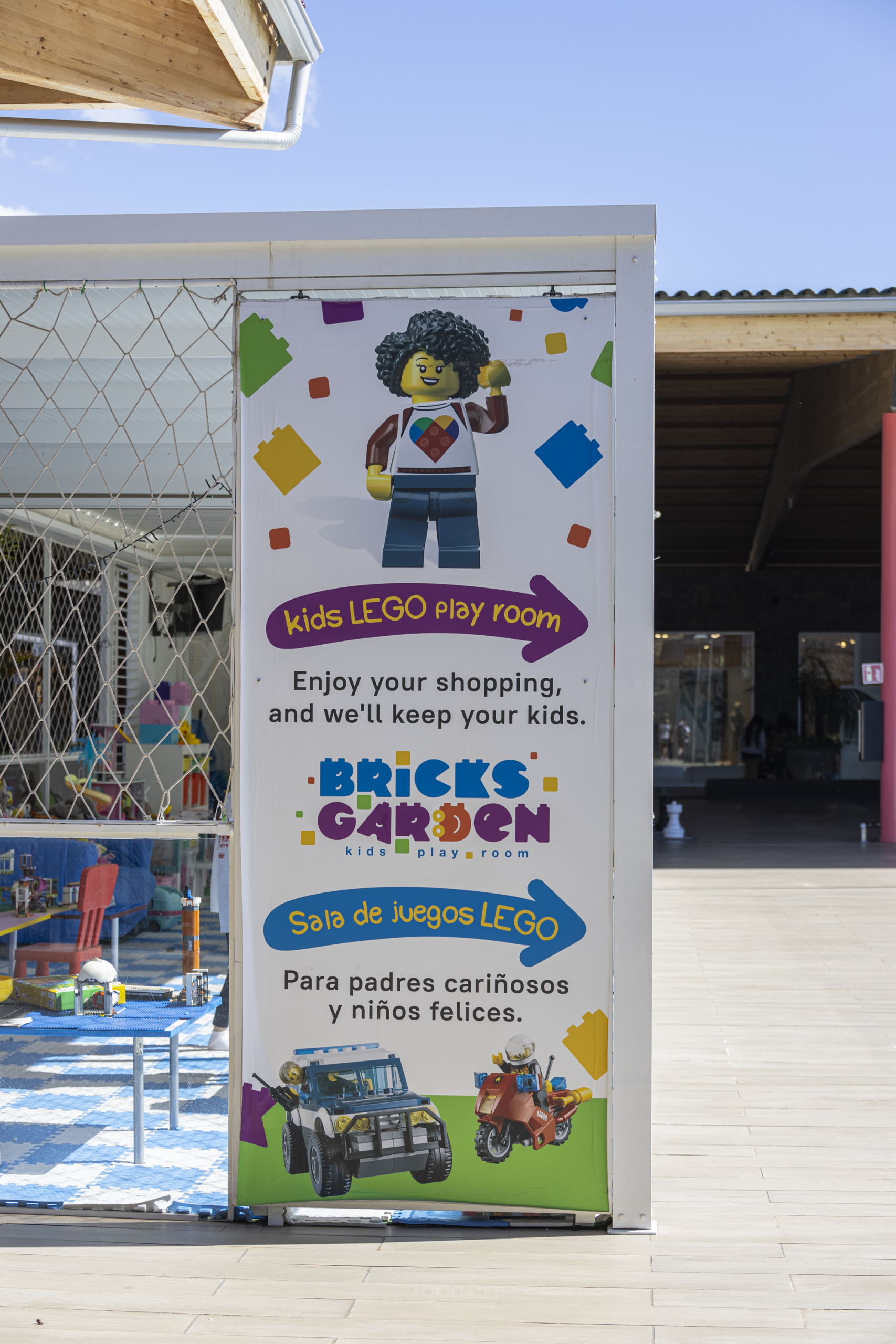 Bricks Garden Siam Mall Tenerife