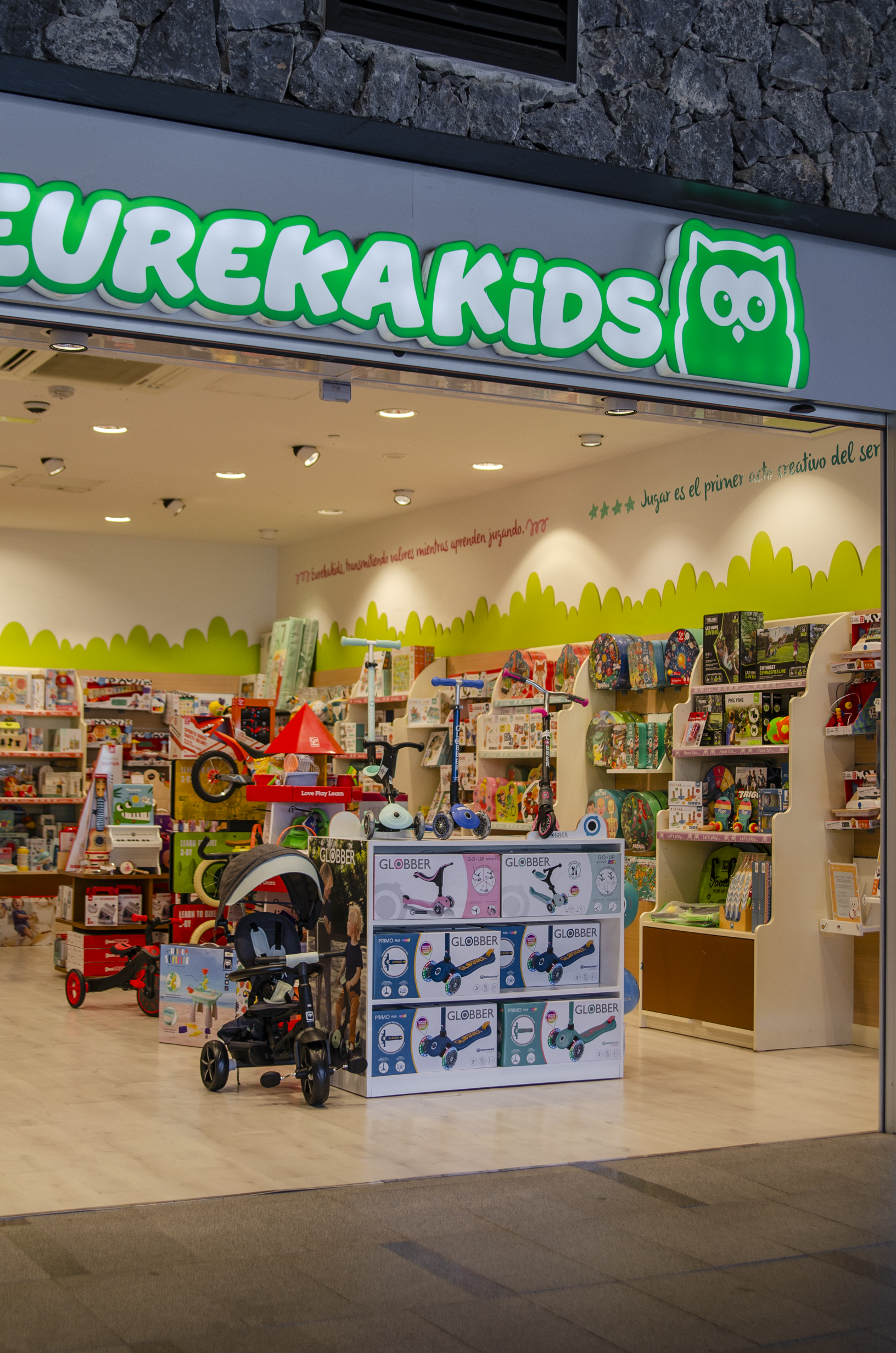 EurekaKids Siam Mall Tenerife