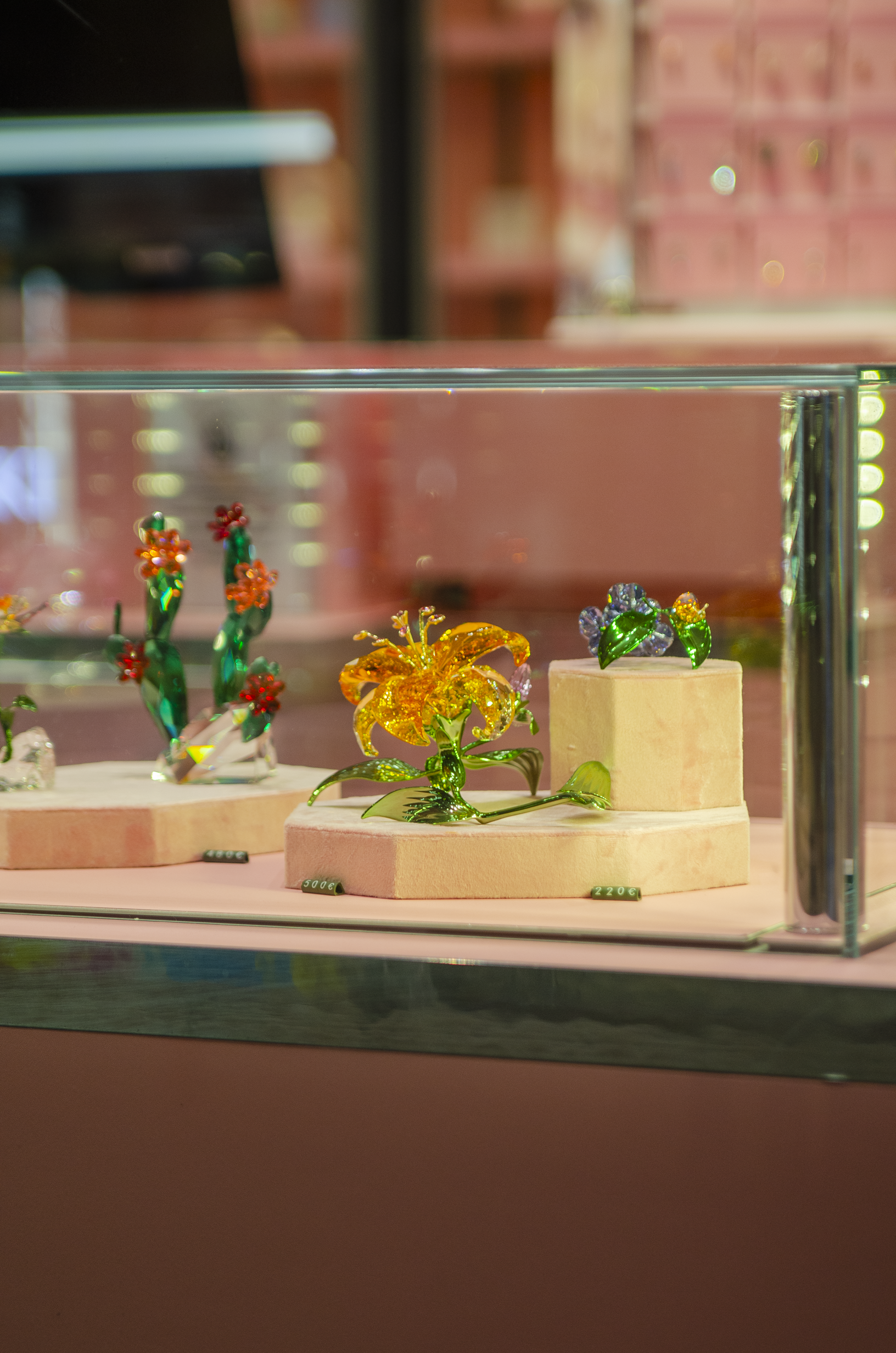 Swarovski en Siam Mall Tenerife