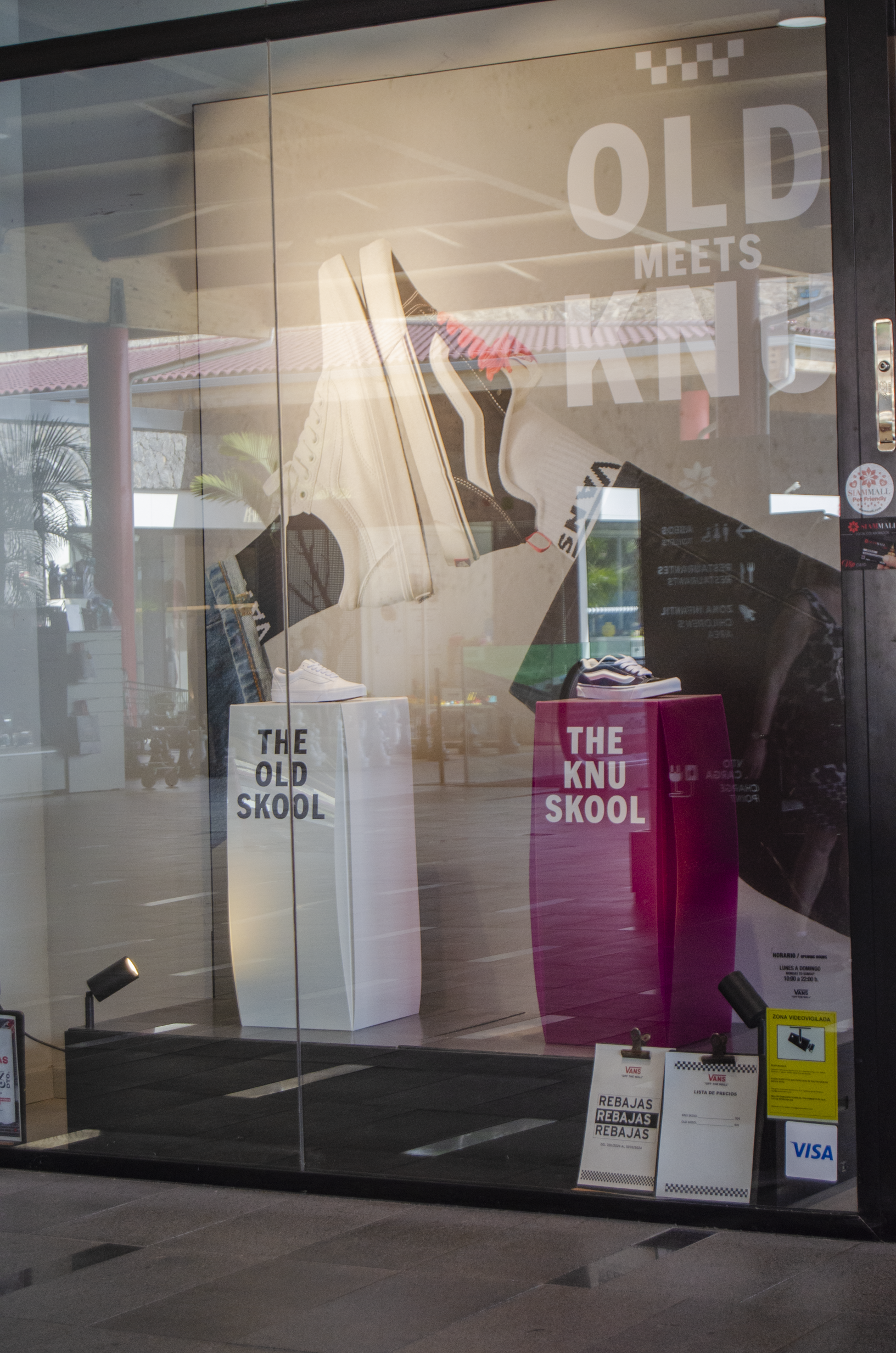 Vans Siam Mall Tenerife