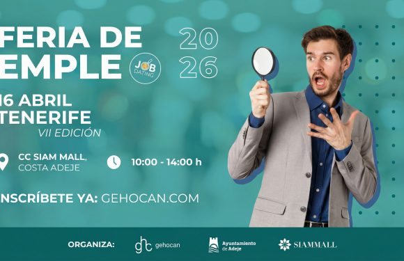 2026: ¡Vuelve el Job Dating a Siam Mall!