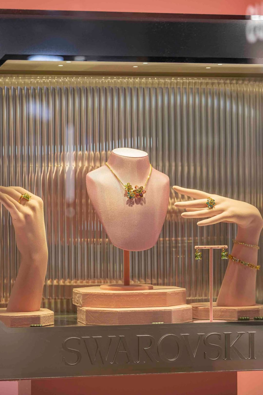 Swarovski en Siam Mall Tenerife