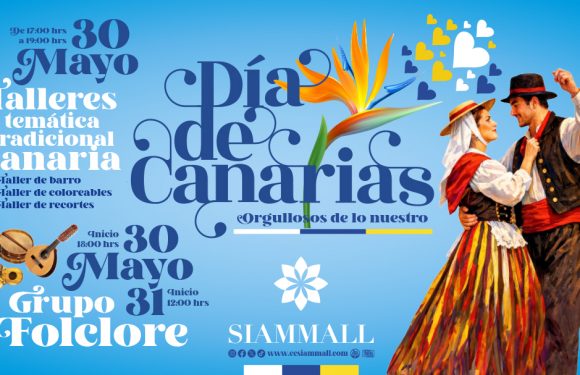 ¡Celebra el Día de Canarias en Siam Mall!