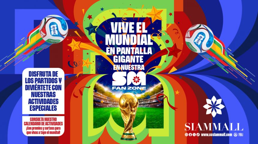 Calendario del Mundial 2026 en Siam Mall: Día a Día
