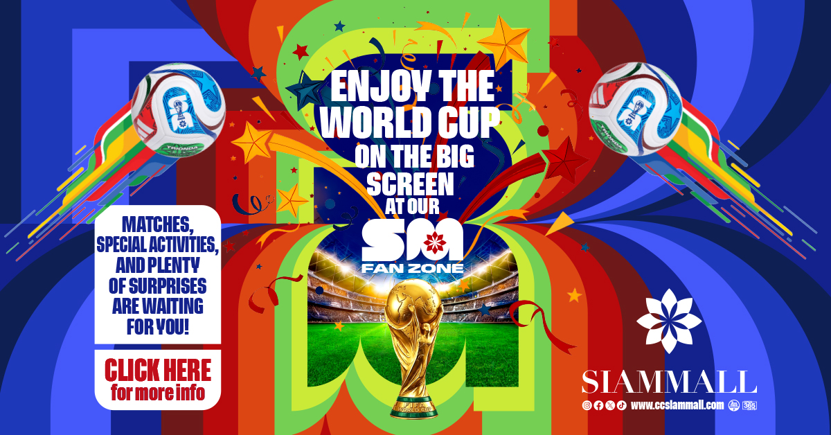 2026 World Cup Schedule at Siam Mall: Day by Day 2026 World Cup Schedule at Siam Mall: Day by Day