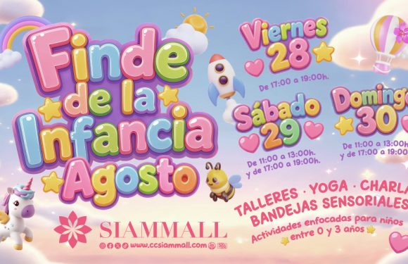 Fin de la infancia en Siam Mall
