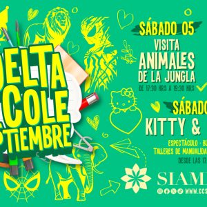 ¡En Siam Mall queremos celebrar la Vuelta al cole a lo grande! 