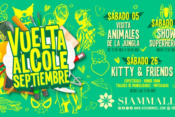 ¡En Siam Mall queremos celebrar la Vuelta al cole a lo grande! 