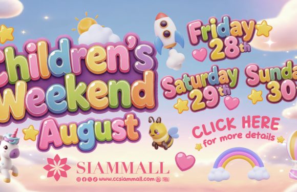 Children’s Weekend at Siam Mall