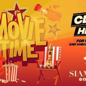 Movie Time! Será tu actividad favorita para este verano.