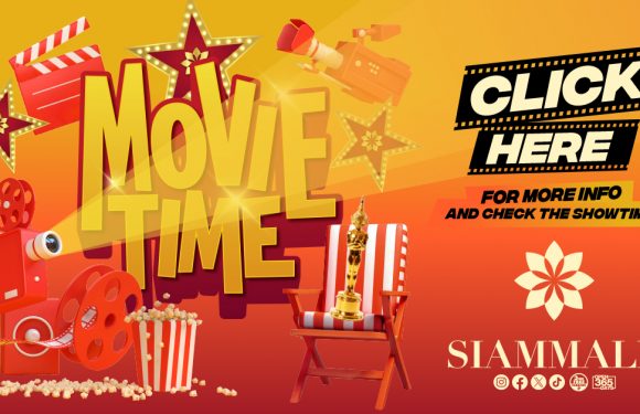 Movie Time! Será tu actividad favorita para este verano.