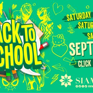At Siam Mall, we want to celebrate Back to School in style!