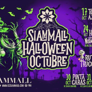 Agenda Halloween 2026: Siam Mall 